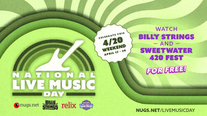 National Live Music Day Launches April 20, 2025 -- A New Holiday for Music Lovers