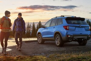 Capital Honda Now Adds the 2025 Honda Passport to its Inventory