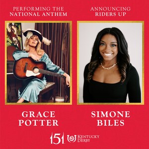 GRAMMY® Nominated Singer Songwriter Grace Potter to Perform National Anthem at the 151st Kentucky Derby®