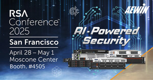 AEWIN Unveils High-Performance Servers &amp; Network Appliances for AI-Driven Cybersecurity at 2025 RSA Conference