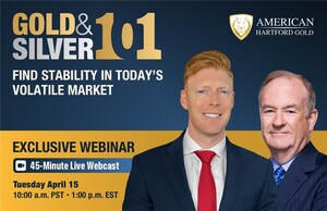 American Hartford Gold Announces "Gold &amp; Silver 101" Webinar - Gold IRA Insights