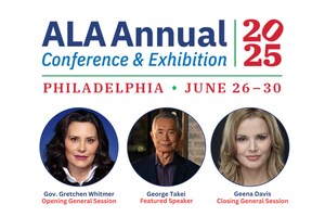 American Library Association Announces Star-Studded Speaker Lineup for 2025 Annual Conference