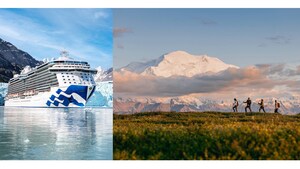 Princess Cruises Celebrates the Opening of the 2025 Alaska Cruise Season