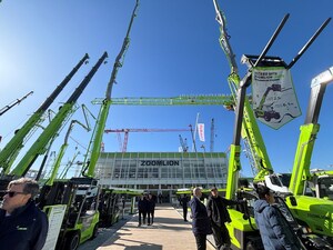 bauma 2025: Zoomlion führt Branchentrends mit grünen, intelligenten Technologien an