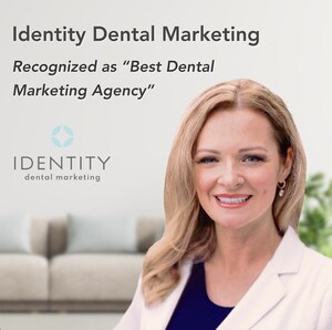 Identity Dental Marketing Named Best Dental Marketing Agency by Dentists Nationwide