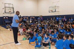 The Cigna Group and Earvin "Magic" Johnson Team Up to Help Boys &amp; Girls Club Kids Impacted by Southern California Wildfires