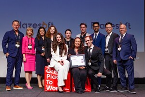 Blazesoft Listed Among Top 15 on 2025 Best Workplaces™ in Canada