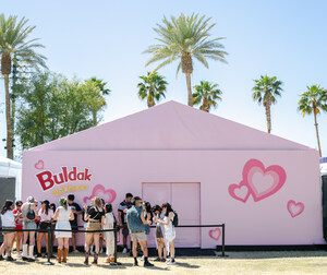 SAMYANG FOODS IGNITES COACHELLA WITH SPICY BULDAK ACTIVATION