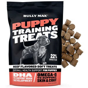 Bully Max® Launches High-Protein Training Treats for Puppies