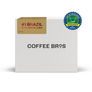 Coffee Bros. Launches $9.99 Opportunity to Purchase Brazil's #1 Coffee