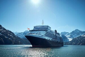 Luxury cruise line Cunard launches their 'Adventure Awaits Sale' across more than 100 iconic voyages