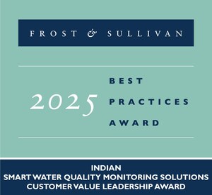 Elico Applauded by Frost &amp; Sullivan for Enabling Sustainable, Efficient, Scalable, and Cost-Effective Water Management.