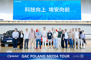 "GAC Tech" Media Immersive Tour: Polish Media Delegation Praises GAC's Quality and Technological Prowess