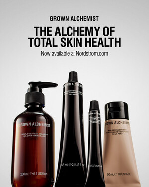 Grown Alchemist Launches in US on Nordstrom.com