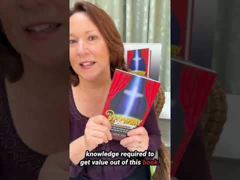 Broadway Blessings: A Weekly Devotional of Lessons From Musical Theater Now Available on Amazon