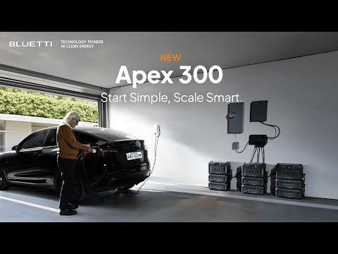 BLUETTI Apex 300 Pre-Launch: Next-Gen Versatile Energy with Exclusive Access Open Now