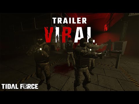 Tidal Force VR Announces Groundbreaking Zombie Thriller "VIRAL" Launching April 15th, 2025