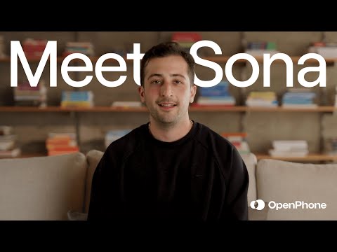 OpenPhone's Sona Just Made Missing Customer Calls a Thing of the Past