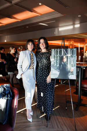 Iconic Magazine Unveils Its New Quarterly Edition with Cover Feature Raquel Benitah During a Luxe Dinner Party Reaching over Two Million People