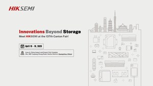 HIKSEMI Unveils GEN5 SSD and Immersive Storage Solutions at the 137th Canton Fair
