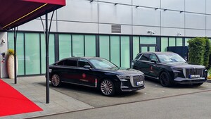 HONGQI E-HS9 wird offiziell VIP-Servicefahrzeug am Frankfurter Flughafen