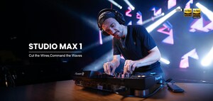 OneOdio Unveils Studio Max 1 Wireless DJ Headphones - Flagship Product Set to Redefine DJ Experiences