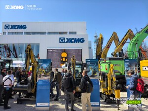 Bauma 2025: XCMG Excavator prezentuje 13 modeli serii E dostosowanych do potrzeb rynku europejskiego