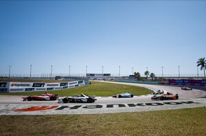 Hankook Tire Powers the 2025 Miami E-Prix to a Thrilling Finish in Formula E Season 11