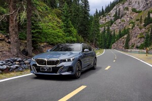BMW führt die neue BMW 5er-Reihe mit V2X-Technologie in China ein und kooperiert mit JOYNEXT beim Aufbau intelligenter Städte