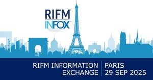 RIFM's INFOX® 2025 in Paris focuses on the legacy and future of innovative fragrance safety science