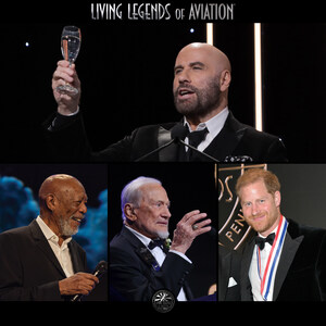 John Travolta To Host 22nd Annual Living Legends Of Aviation Awards In Beverly Hills On April 25th 2025; Legends To Honor Aerial Fire Crew Heroes