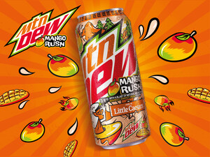 Little Caesars® and Mountain Dew® Launch Their Mango Craze with New Mountain Dew® Mango Rush