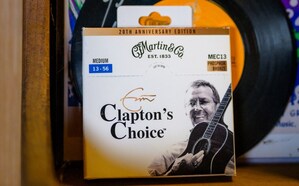 Martin Guitar Celebrates 20 Years of Clapton's Choice Strings with Limited-Edition Packaging and Contest