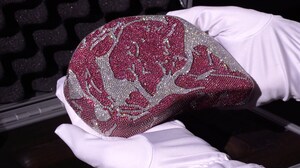 Maxfield Mellenbruch's Platinum and Diamond Steak Sculpture "Rare" to Be Auctioned at Bitcoin 2025 in Las Vegas