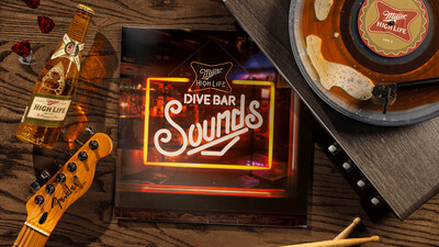 Miller High Life Creates Beer-Infused Vinyl Record to Launch New Music Platform
