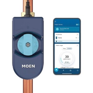 Moen Partners with Liberty Mutual Insurance to offer Savings on In-Home Leak Protection