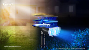 Linkind by AiDot Reveals SL5C Smart Solar Spotlight, Revolutionizing Outdoor Lighting with Improved Poor-Weather Charging