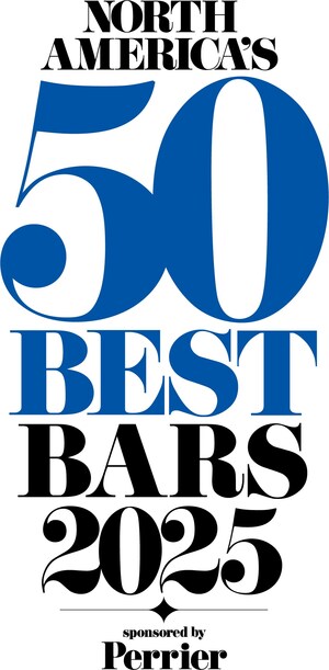 NORTH AMERICA'S 50 BEST BARS UNVEILS INAUGURAL LIST OF BARS RANKED 51st TO 100th FOR 2025