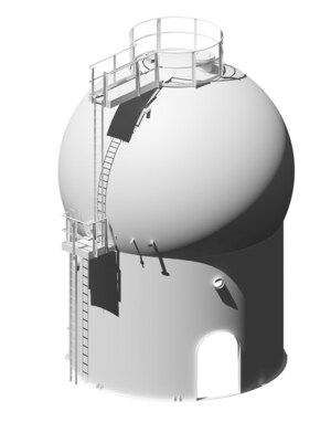 CB&amp;I and Shell Demonstrate First Commercial-Scale Liquid Hydrogen Storage Tank Design for International Trade Applications at NASA