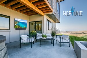 New Neptune™ Outdoor Entertainment Technology Elevates Outdoor Living Spaces Seamlessly
