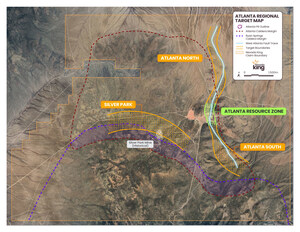 NEVADA KING ANNOUNCES INCREASE OF PHASE III PROGRAM TO 30,000M, REFINES REGIONAL TARGETS AT ATLANTA