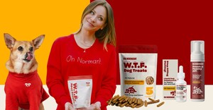 Kaley Cuoco's Pet Wellness Brand Oh Norman! Launches at Chewy