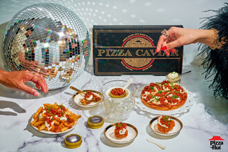 PIZZA HUT® CREATES A FIRST-OF-ITS-KIND INNOVATION: “PIZZA CAVIAR”