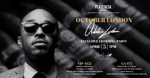 Plasencia Cigars and Grammy Award-Winning October London Unite for an Unforgettable Evening