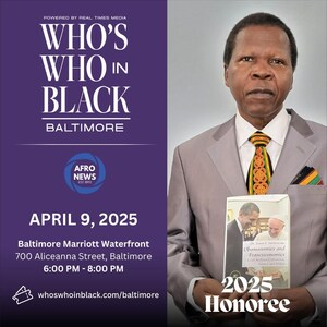 Guess Who's Who In Black Baltimore 2025: Morgan State University's Philosophy Professor AND Founder of Polyglots in Action for Diversity Is Among Honorees
