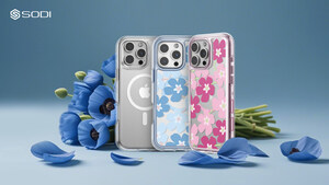 SODI Launches Innovative Aroma Scent Phone Case on Kickstarter -- Blending Technology with Scented Emotion