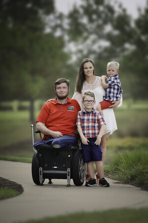 Patten Properties Announces the Biggest Home Reveal of the Year: SPC Zach Parker and Family to See Their Custom-Built, Fully Accessible Home for the First Time
