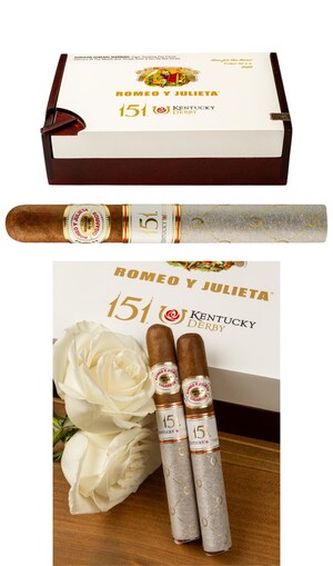 ROMEO Y JULIETA &amp; KENTUCKY DERBY PARTNER AGAIN FOR 2025 LIMITED EDITION 'RUN FOR THE ROSES' CIGAR RELEASE