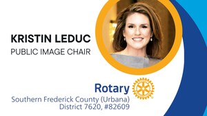A.I. Fuels Public Image Growth for the Rotary Club of Southern Frederick County