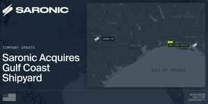 Saronic Acquires Gulf Craft to Accelerate Autonomous Shipbuilding; Unveils 150-Foot ASV "Marauder"